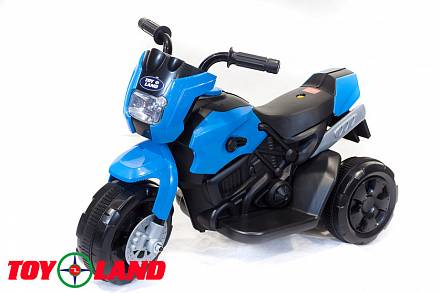 Электромотоцикл Toyland синего цвета 